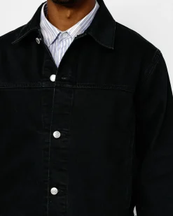 TRUCKER JACKET DENIM