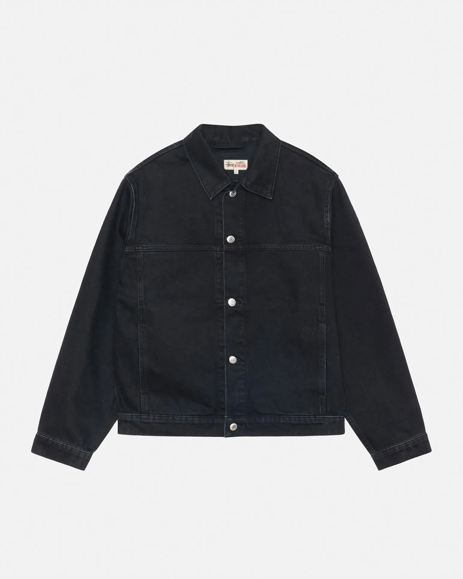 TRUCKER JACKET DENIM