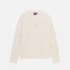 WAVE JERSEY CREW