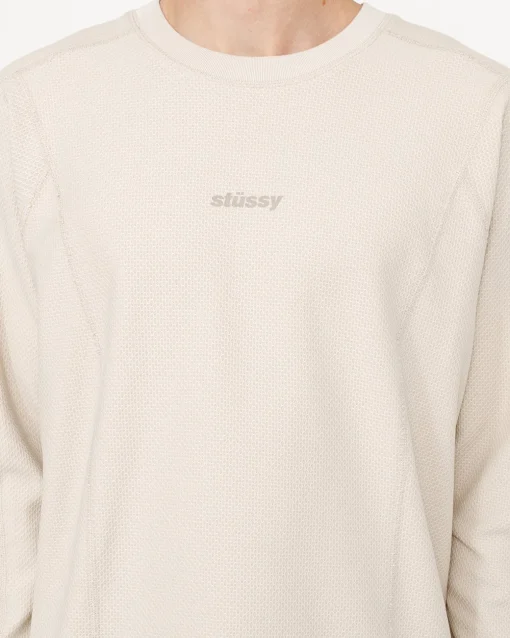 WAVE JERSEY CREW