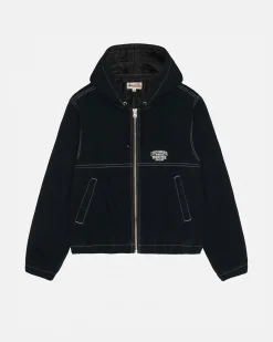 WORK JACKET CONTRAST STITCH