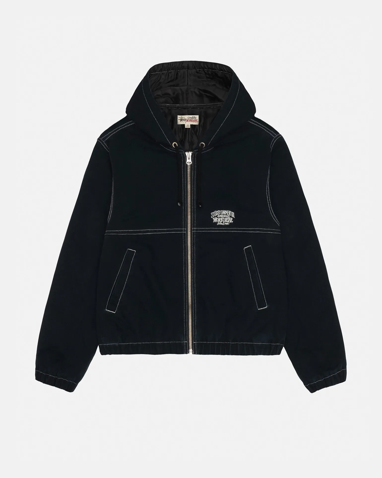 WORK JACKET CONTRAST STITCH