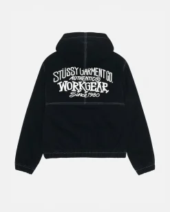 WORK JACKET CONTRAST STITCH