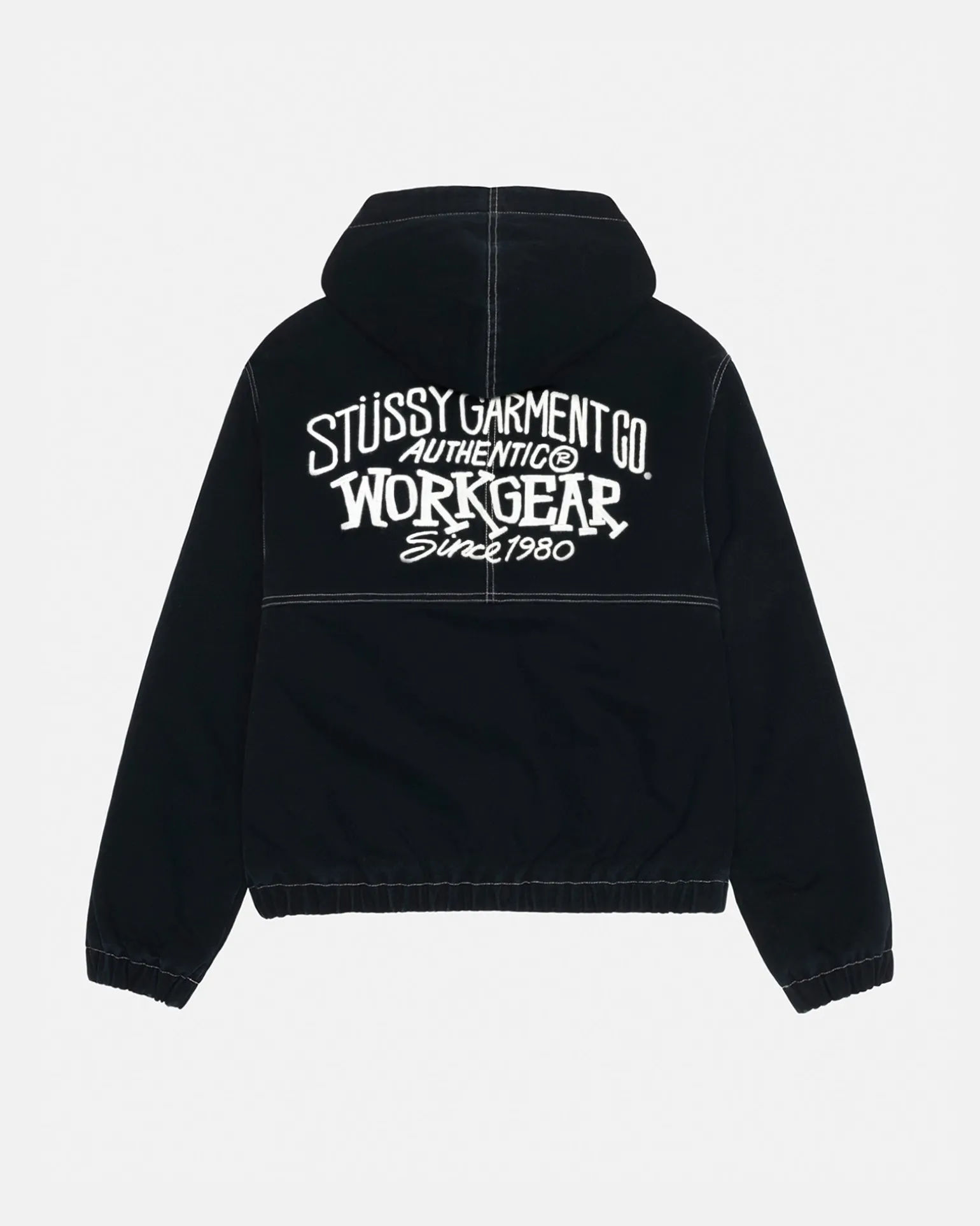 WORK JACKET CONTRAST STITCH