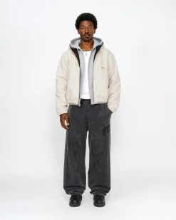 WORK JACKET INSULATED CANVAS