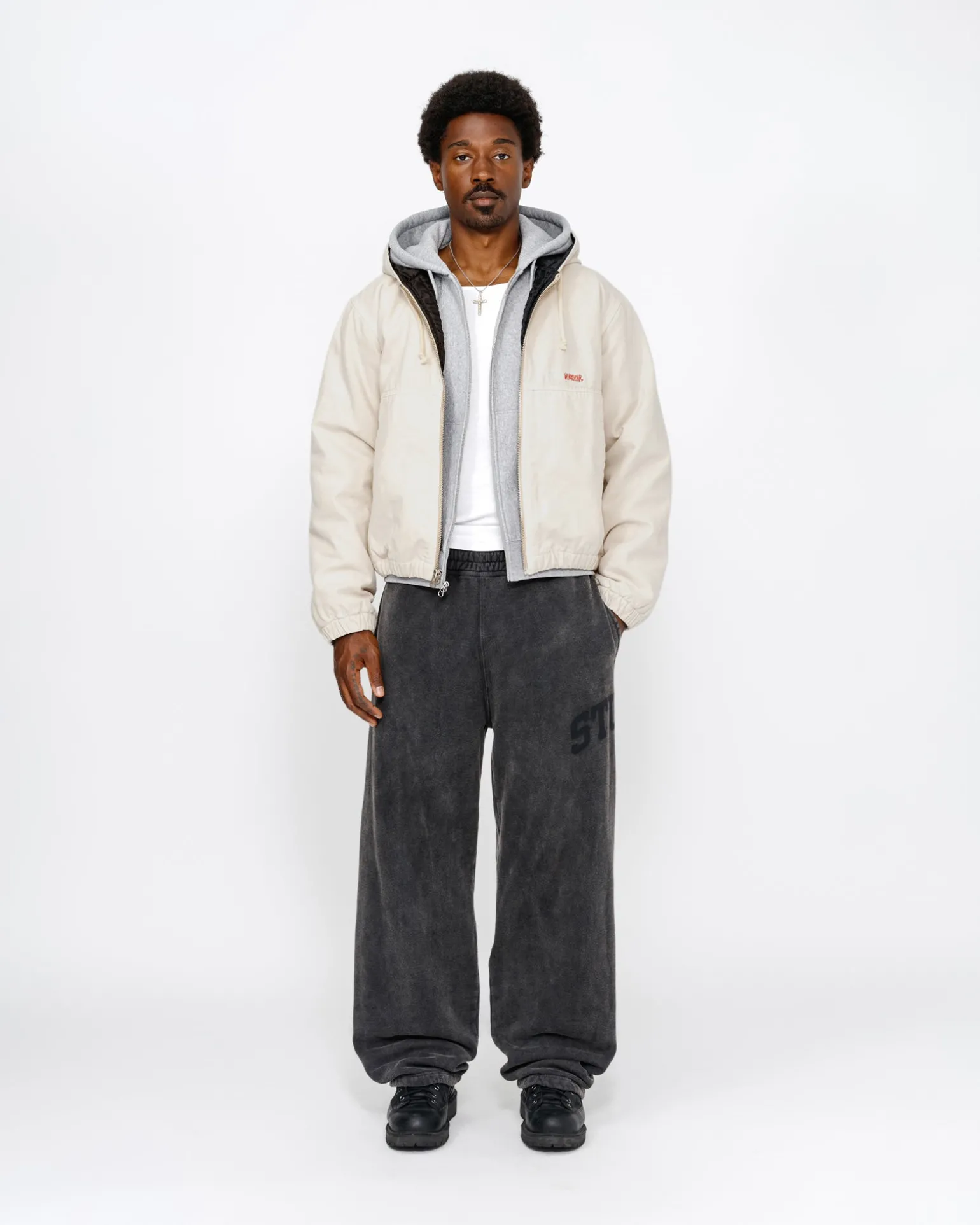 WORK JACKET INSULATED CANVAS