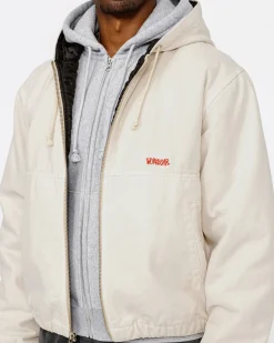 WORK JACKET INSULATED CANVAS