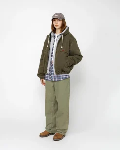 WORK JACKET INSULATED CANVAS