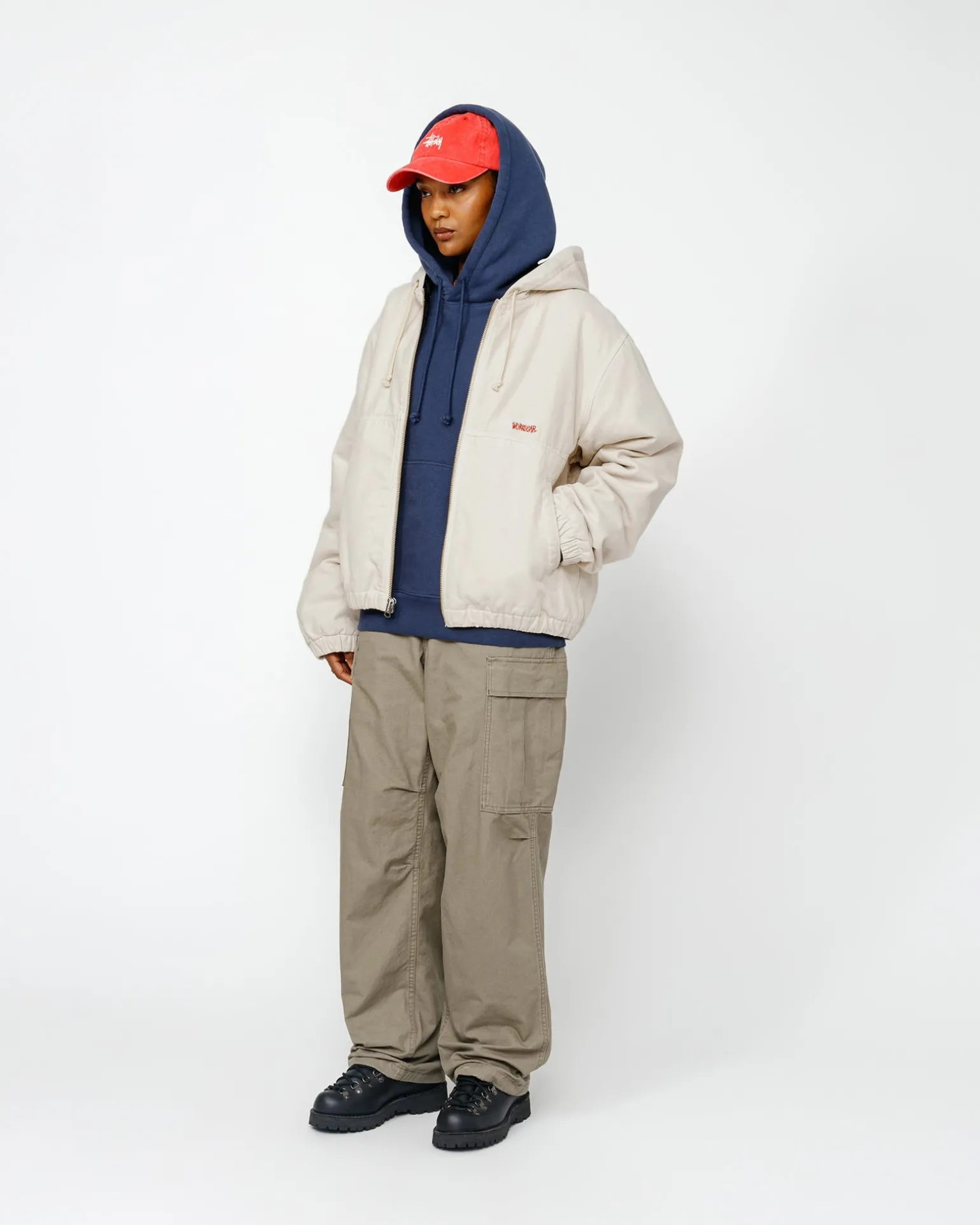 WORK JACKET INSULATED CANVAS