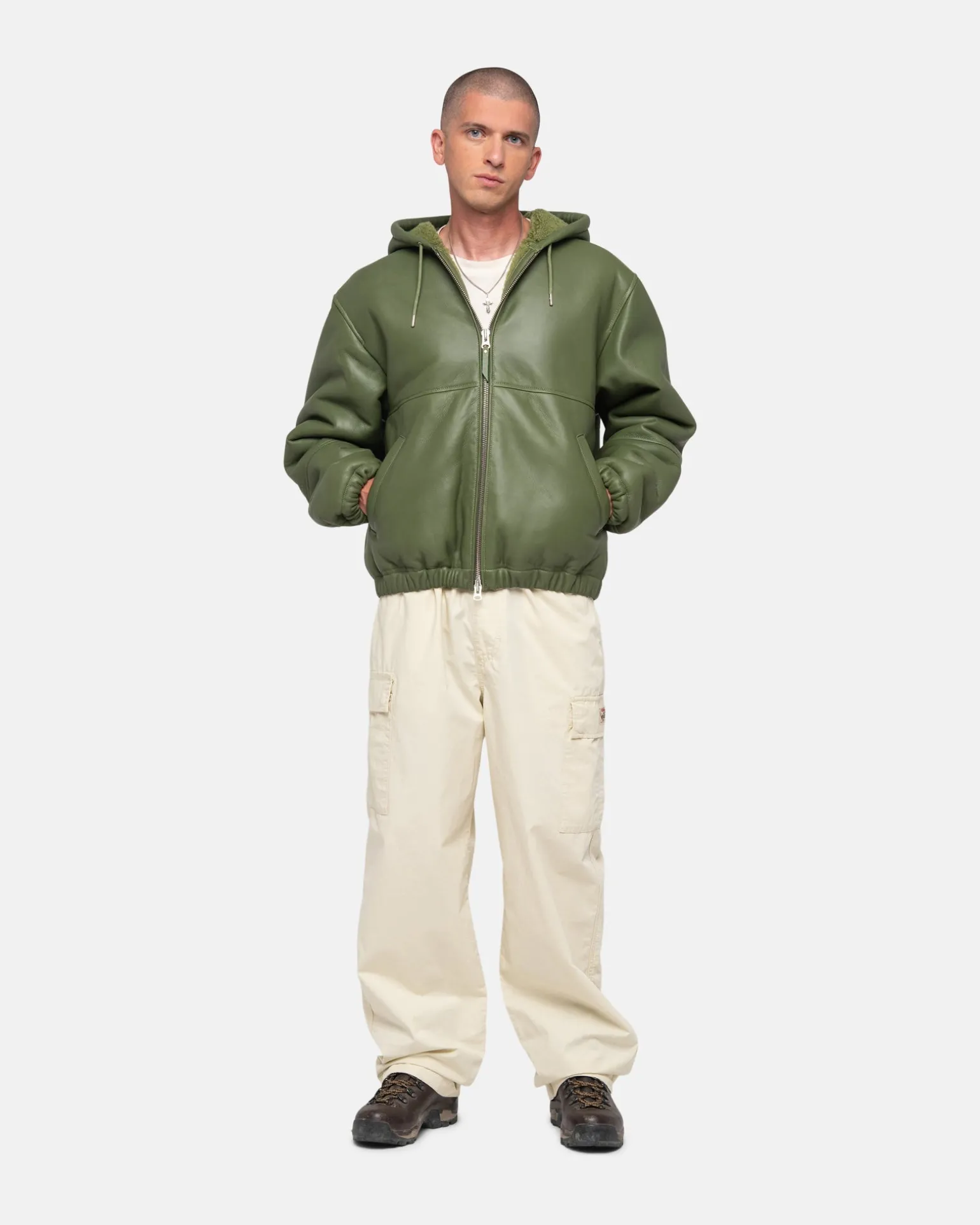 WORK JACKET SHEARLING