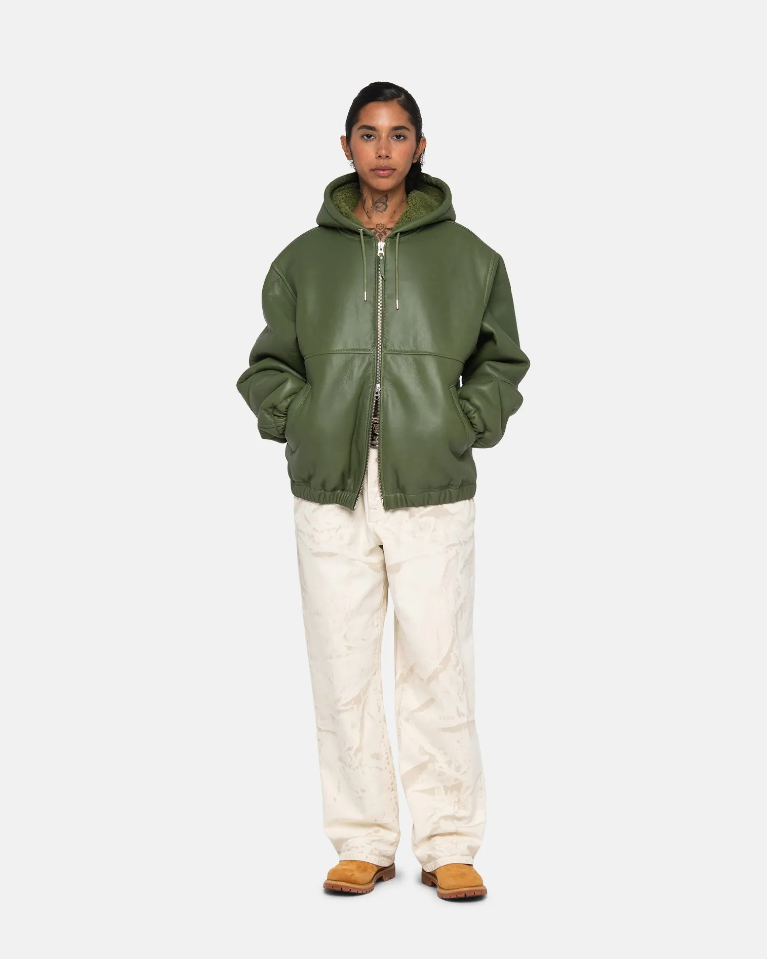 WORK JACKET SHEARLING