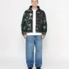 WORK JACKET STENPAT CAMO