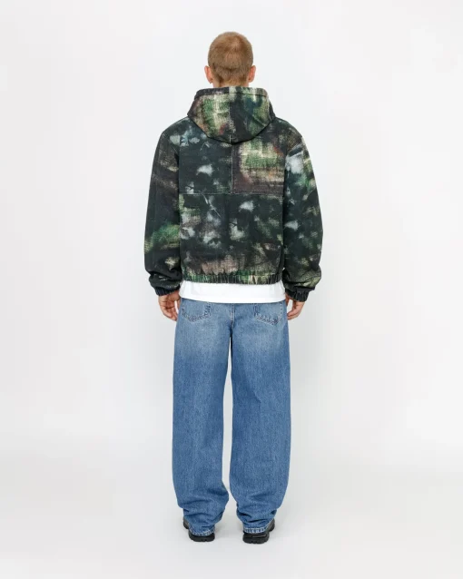 WORK JACKET STENPAT CAMO