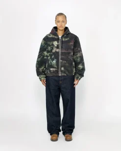 WORK JACKET STENPAT CAMO