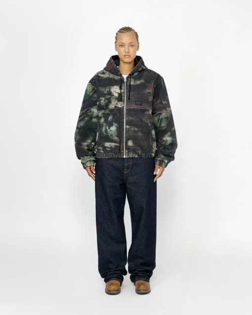WORK JACKET STENPAT CAMO