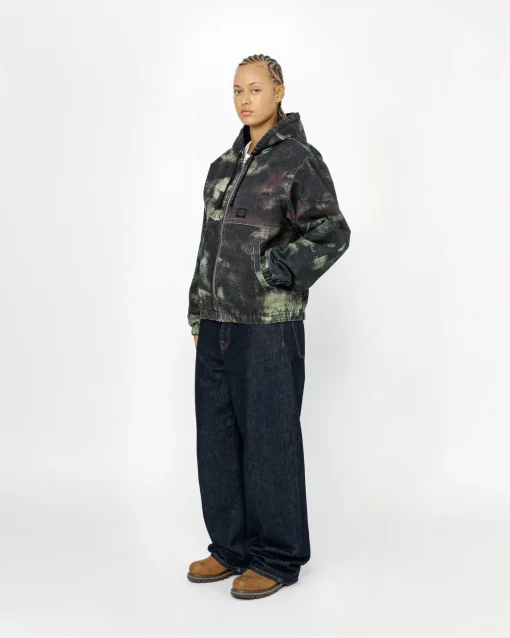 WORK JACKET STENPAT CAMO