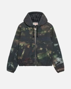 WORK JACKET STENPAT CAMO