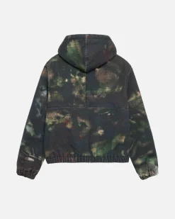 WORK JACKET STENPAT CAMO