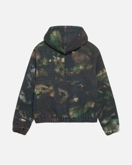 WORK JACKET STENPAT CAMO