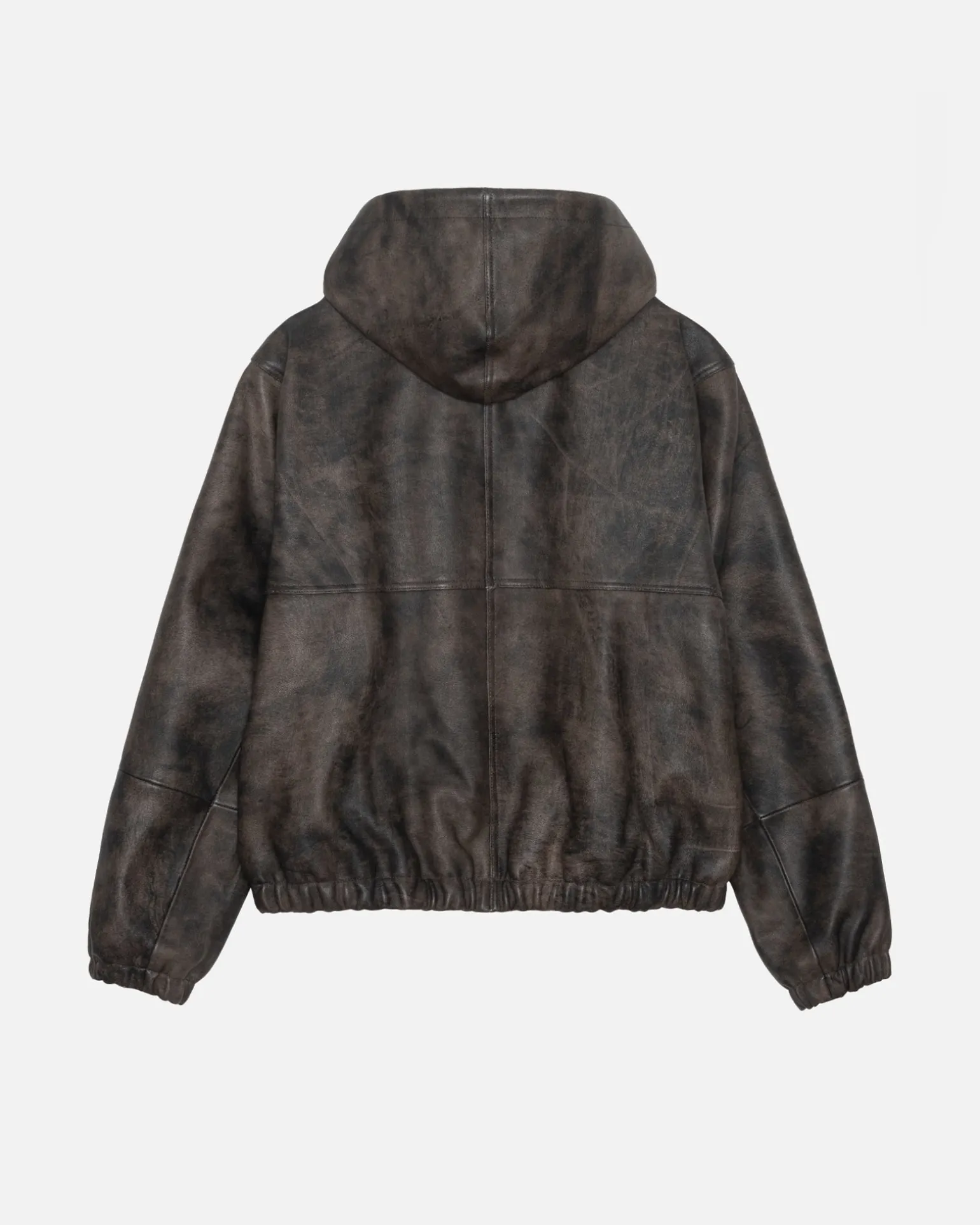 WORK JACKET STONEWASH LEATHER