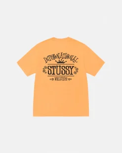 WORLDWIDE TEE PIGMENT DYED