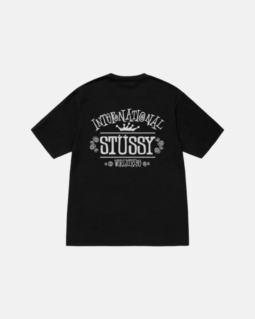 WORLDWIDE TEE PIGMENT DYED