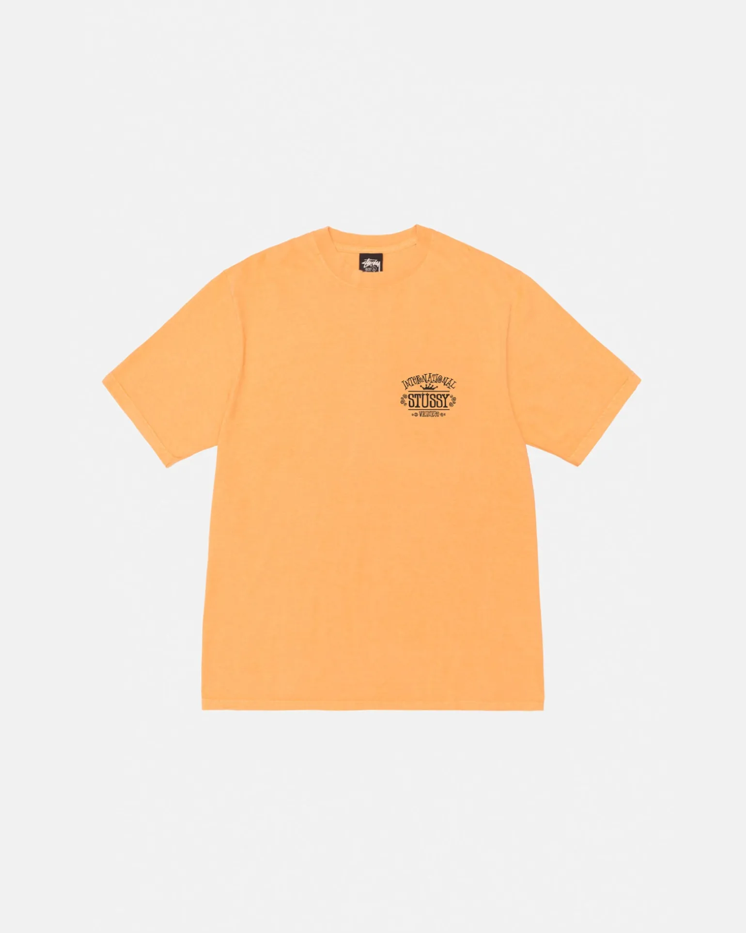 WORLDWIDE TEE PIGMENT DYED