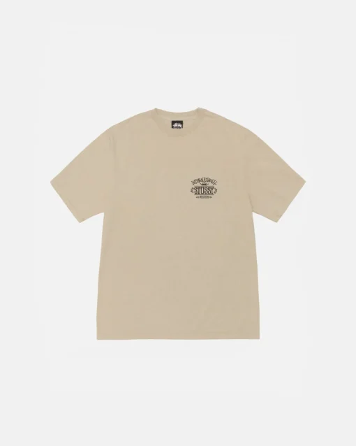 WORLDWIDE TEE PIGMENT DYED