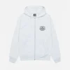 WORLDWIDE ZIP HOODIE