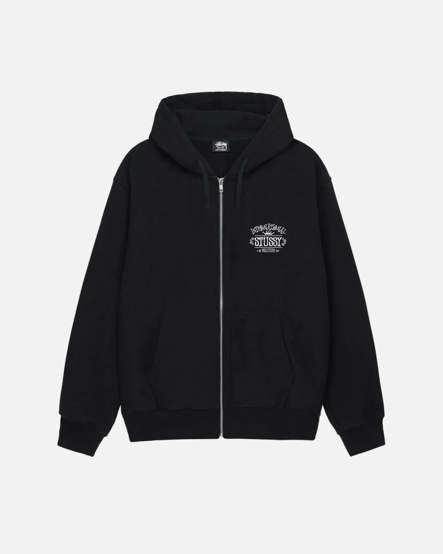 WORLDWIDE ZIP HOODIE