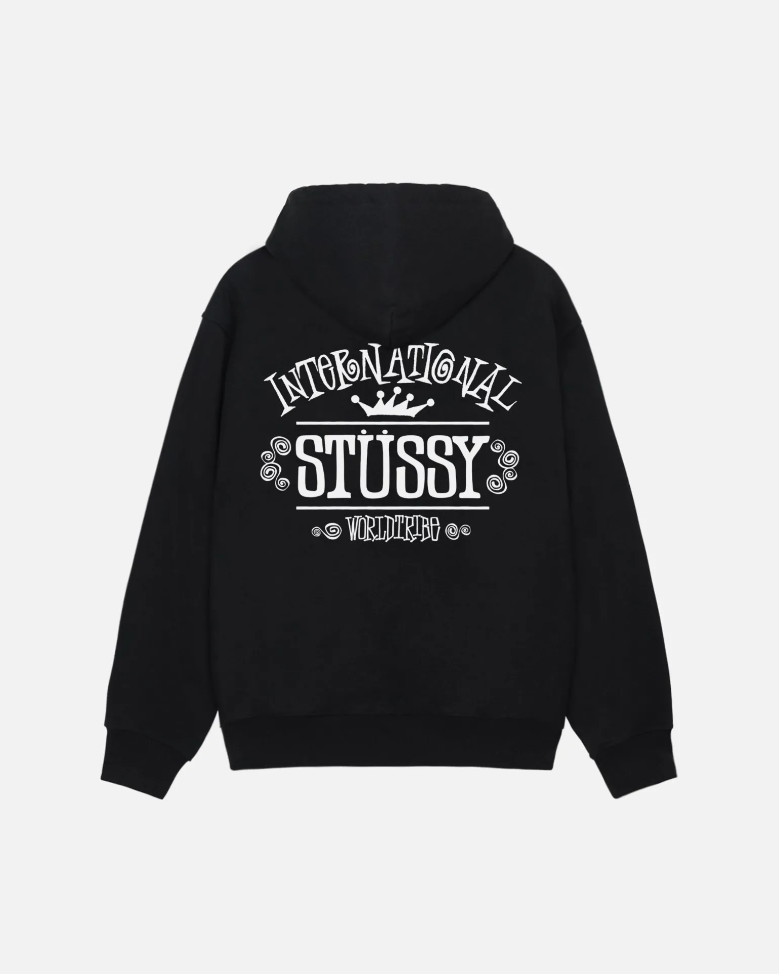 WORLDWIDE ZIP HOODIE